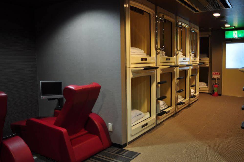 Capsule Hotel & Sauna Cosmo Plaza Akabane Tokyo Dış mekan fotoğraf